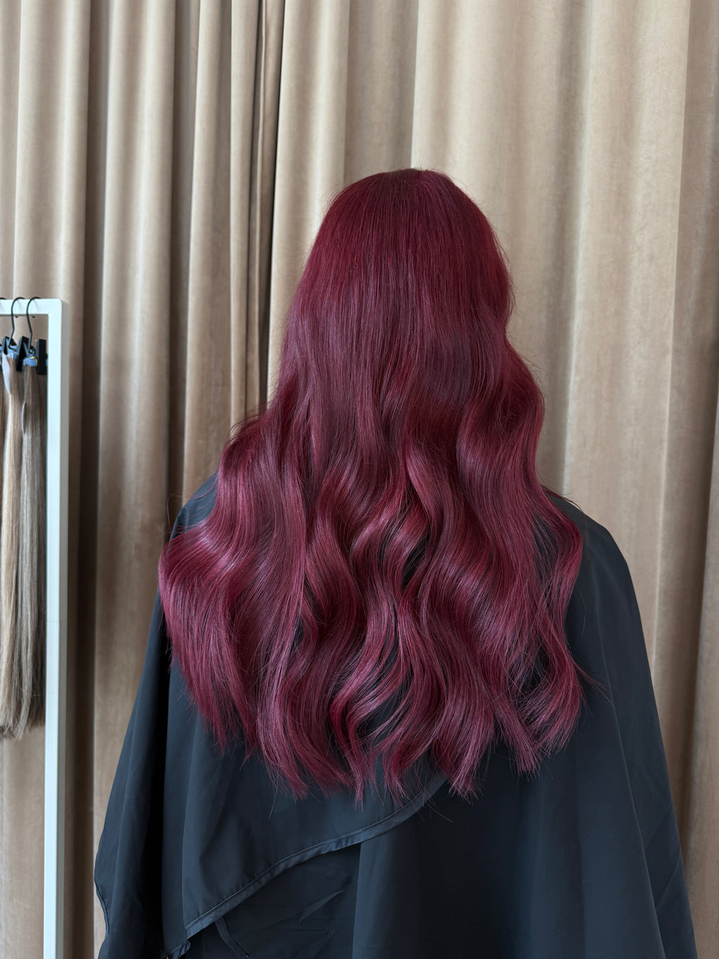 Cherry red