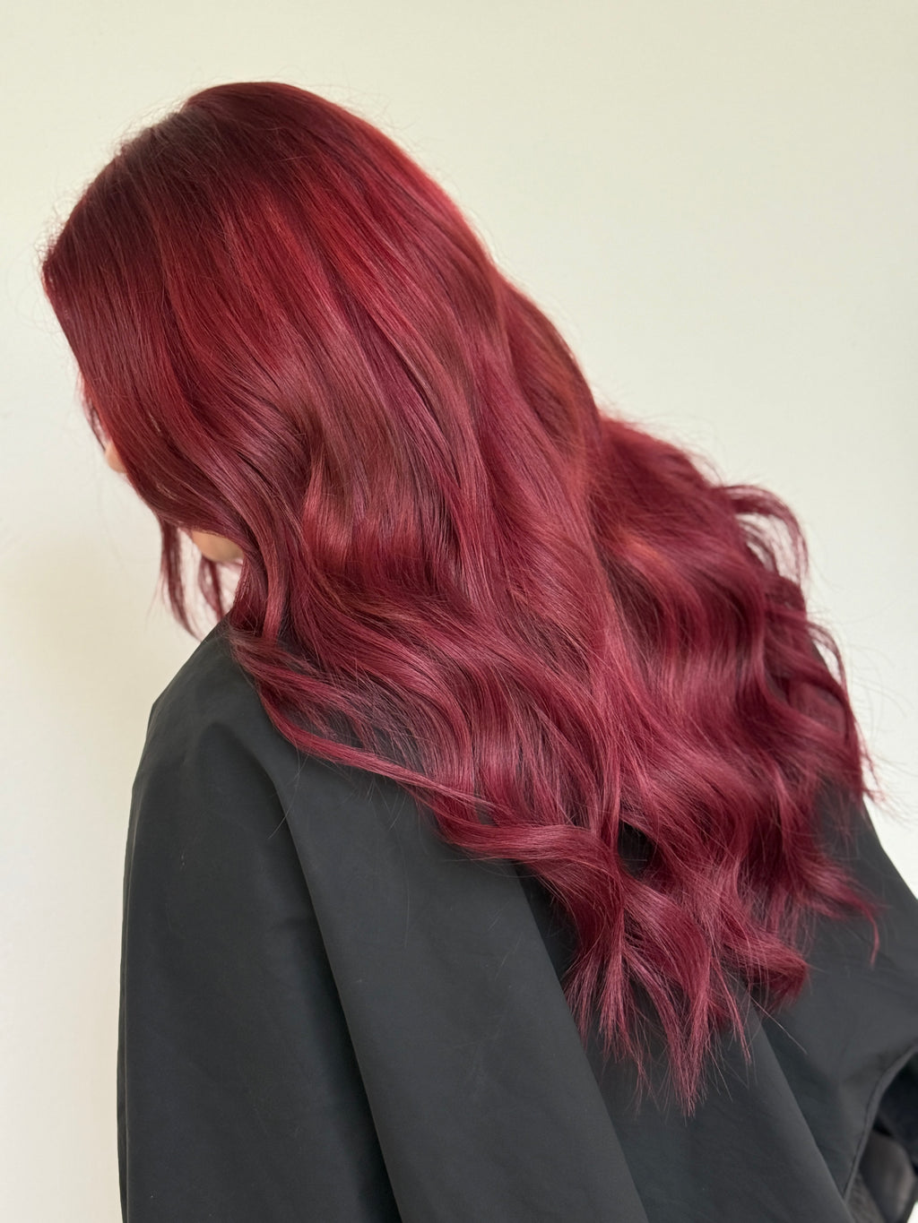 Cherry red